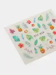 Индиго слайдеры для дизайна ногтей