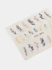 Ледяной слайдеры для дизайна ногтей