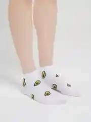 Бирюзовый носки женские