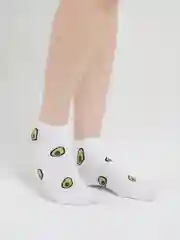 Бирюзовый носки женские