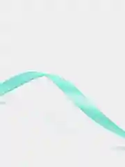 Бирюзовый лента атласная 6мм, рулон 22м (25ярд)