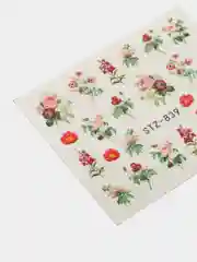 Зелёный хаки слайдеры для дизайна ногтей