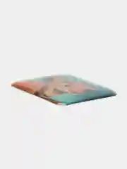 Алый 3d наклейка-стикер на телефон: молодость все прощает, доберман, заяц