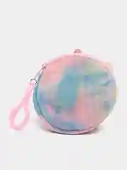 Лавандовый мягкий кошелёк-монетница