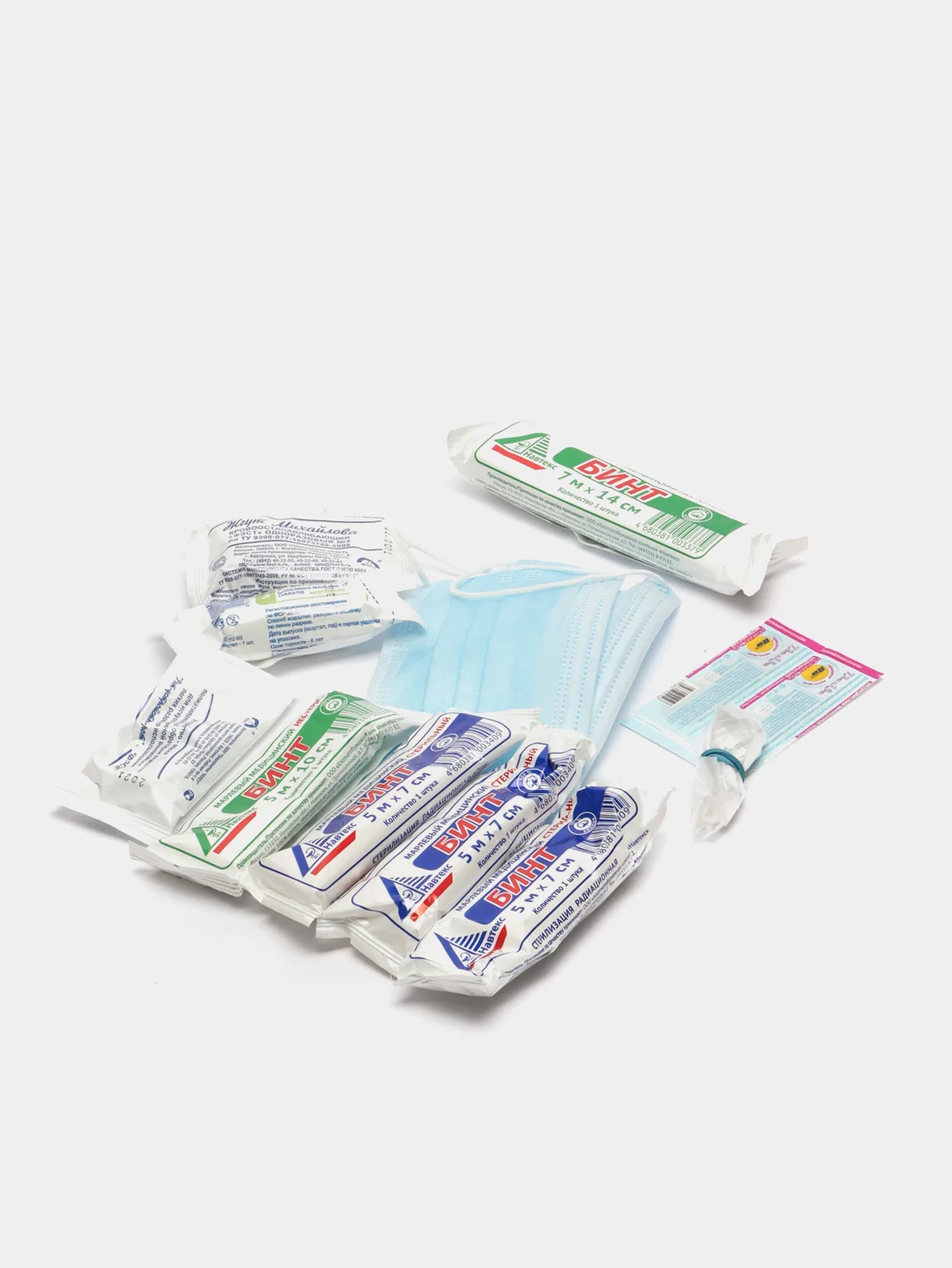 Автомобильная аптечка гост М5 купить по цене 310 ₽ в интернет-магазине ...