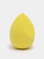 Желтый спонж для макияжа, 4 штуки