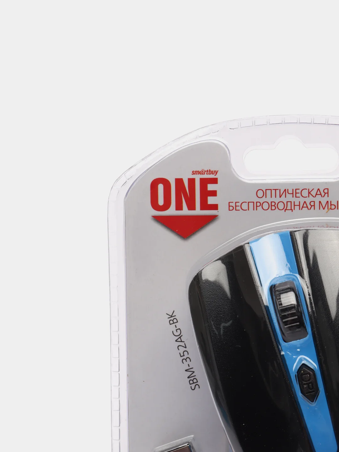Синий мышь компьютерная беспроводная Smartbuy ONE SBM-352AG