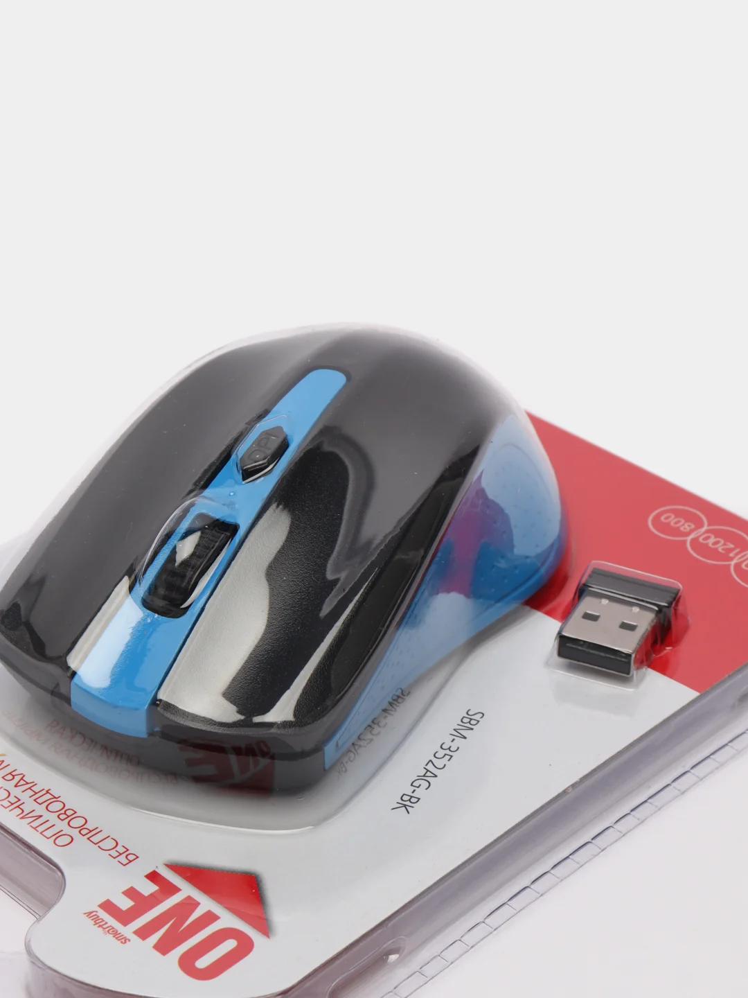 Синий мышь компьютерная беспроводная Smartbuy ONE SBM-352AG