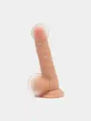Бежевый фаллоимитатор реалистичный