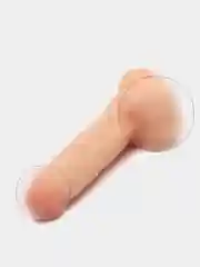 Бежевый фаллоимитатор реалистичный