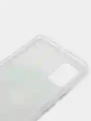 Бирюзовый чехол Samsung Galaxy A71, Самсунг Галакси А71 силиконовый с рисунком