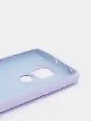 Лавандовый чехол накладка Xiaomi  Mi11 Lite, note 8 pro , poco m3 , redmi note 10s , redmi 9A, X3