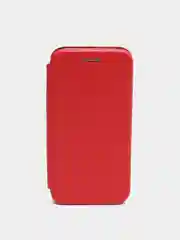Красный чехол книжка Samsung Galaxy A5 2017 (SM-A520), Самсунг А5 2017