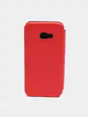 Золотой чехол книжка Samsung Galaxy A5 2017 (SM-A520), Самсунг А5 2017