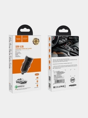 Автомобильное зарядное устройство Hoco Z32A ,1 USB, 2.4A