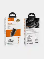Автомобильное зарядное устройство Hoco Z32A ,1 USB, 2.4A