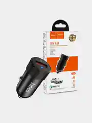 Автомобильное зарядное устройство Hoco Z32A ,1 USB, 2.4A