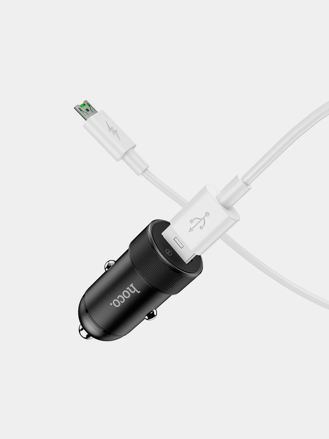 Автомобильное зарядное устройство Hoco Z32A ,1 USB, 2.4A
