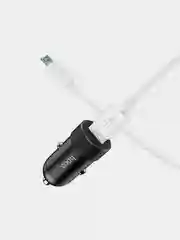 Автомобильное зарядное устройство Hoco Z32A ,1 USB, 2.4A