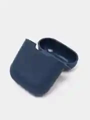 Темно-синий чехол для наушников AirPods 1, 2, TWS i9s, i10, i12, i13, i14, i15, i100