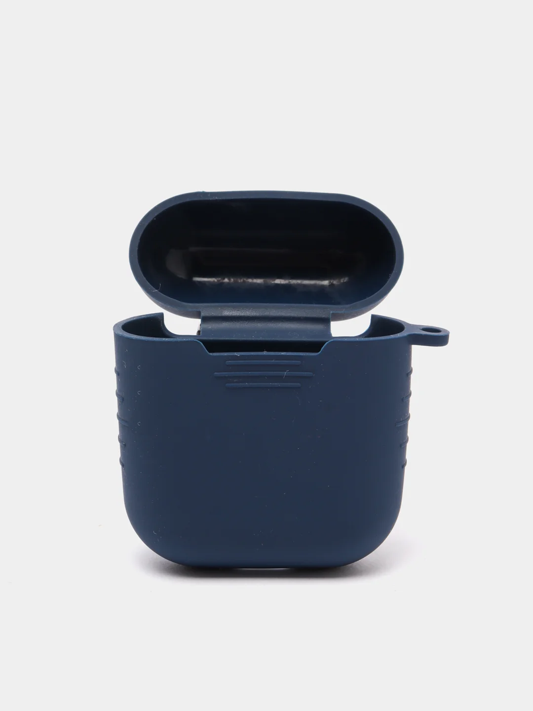 Темно-синий чехол для наушников AirPods 1, 2, TWS i9s, i10, i12, i13, i14, i15, i100