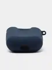 Темно-синий чехол для наушников AirPods 1, 2, TWS i9s, i10, i12, i13, i14, i15, i100