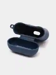 Темно-синий чехол для наушников AirPods 1, 2, TWS i9s, i10, i12, i13, i14, i15, i100