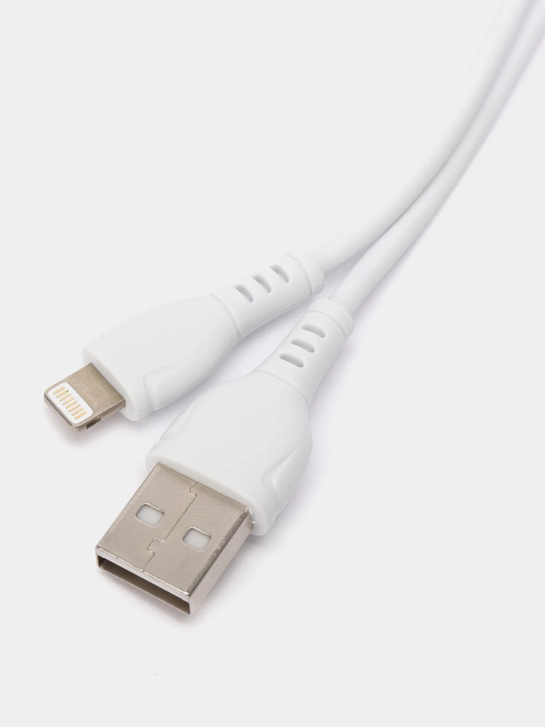 Зарядный кабель Lightning USB для iPhone, зарядное устройство айфон, зарядка, 1 метр