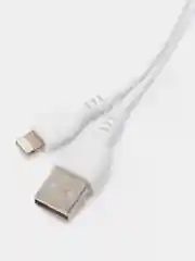 Зарядный кабель Lightning USB для iPhone, зарядное устройство айфон, зарядка, 1 метр