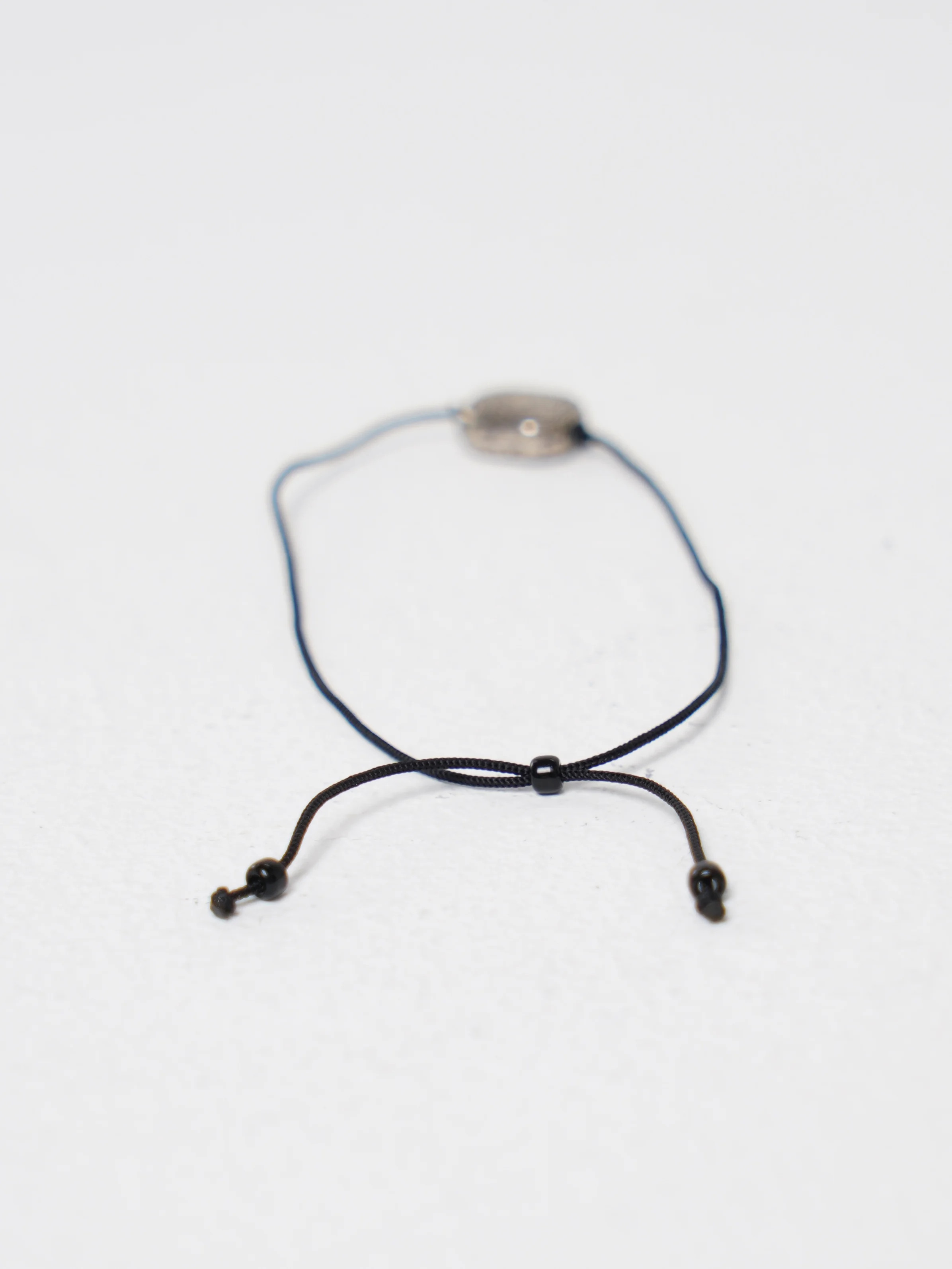 Рыжий браслет женский  "Simple bracelete" браслет-нить минимализм