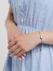 Рыжий браслет женский  "Simple bracelete" браслет-нить минимализм