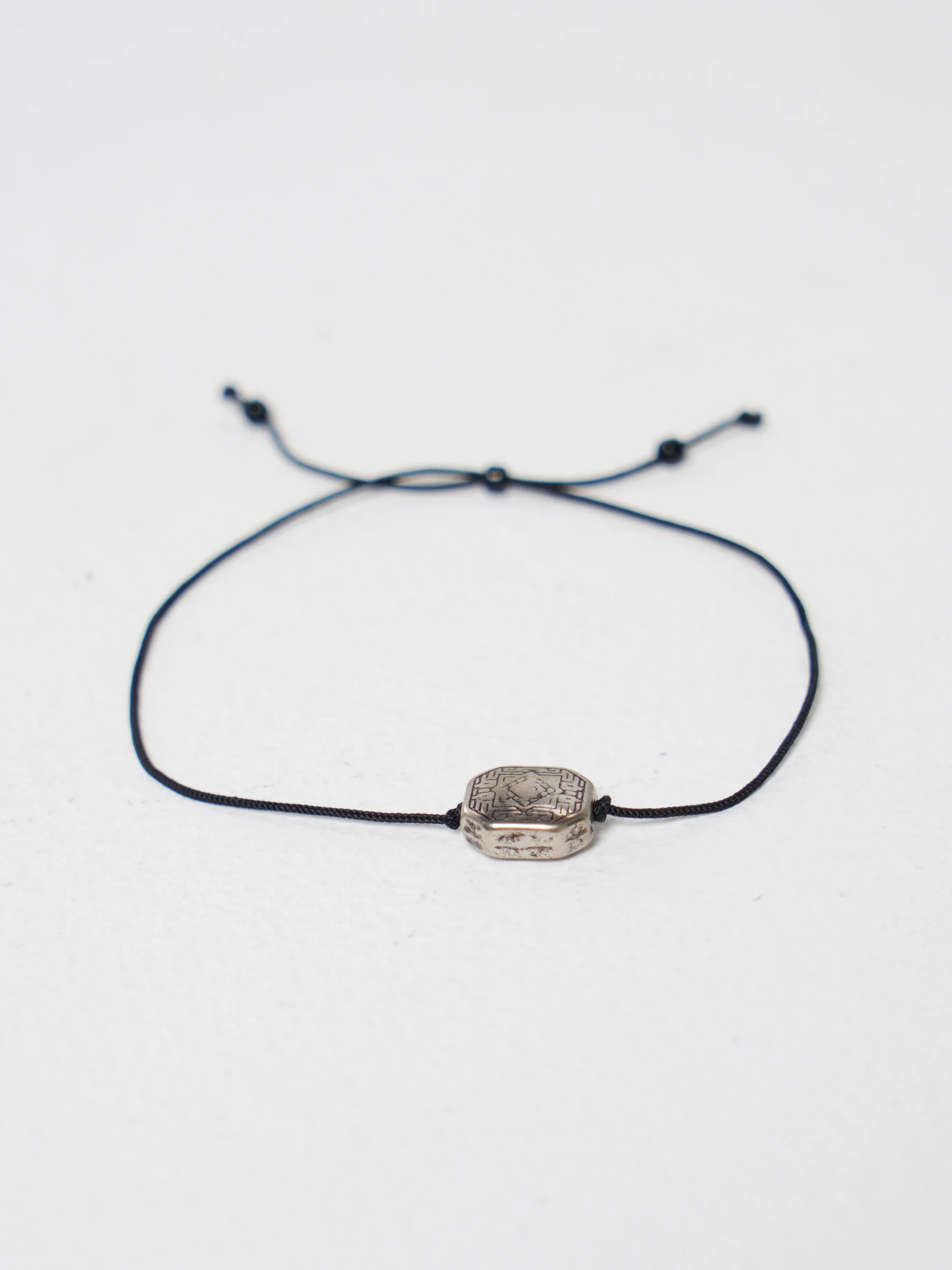 Рыжий браслет женский  "Simple bracelete" браслет-нить минимализм