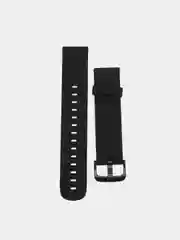 Черный силиконовый ремешок для Xiaomi Amazfit Bip / GTR 42 мм / GTS / Samsung Gear S2 / 20 мм