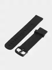 Черный силиконовый ремешок для Xiaomi Amazfit Bip / GTR 42 мм / GTS / Samsung Gear S2 / 20 мм