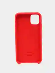 Красный чехол Silicone Case для Apple iPhone 11 силиконовый противоударный для айфона Soft Touch
