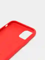 Красный чехол Silicone Case для Apple iPhone 11 силиконовый противоударный для айфона Soft Touch
