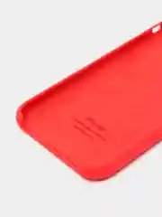 Красный чехол Silicone Case для Apple iPhone 11 силиконовый противоударный для айфона Soft Touch