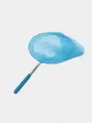 Голубой сачок для ловли насекомых, с телескопической ручкой, детский