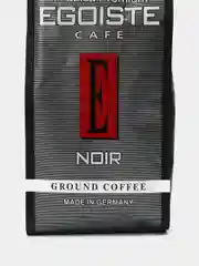 Кофе молотый EGOISTE Noir, полимерная упаковка, 250 г