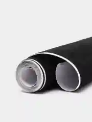 Черный цветная виниловая пленка для авто, бархатная