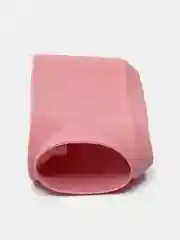 Розовый защитный силиконовый чехол-накладка для стайлера Dyson Airwrap