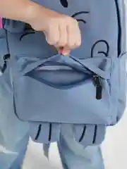 Розовый рюкзак детский для девочек