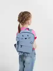 Розовый рюкзак детский для девочек