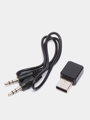 Автомобильный аудио ресивер USB Bluetooth адаптер 5.1/ стерео приемник для авто Bluetooth