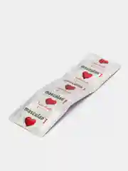 Презервативы Masculan 1 Ultra с ароматом тутти-фрутти, 3 штуки