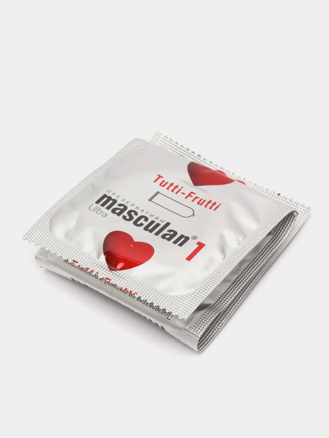Презервативы Masculan 1 Ultra с ароматом тутти-фрутти, 3 штуки