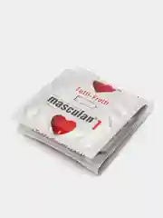 Презервативы Masculan 1 Ultra с ароматом тутти-фрутти, 3 штуки
