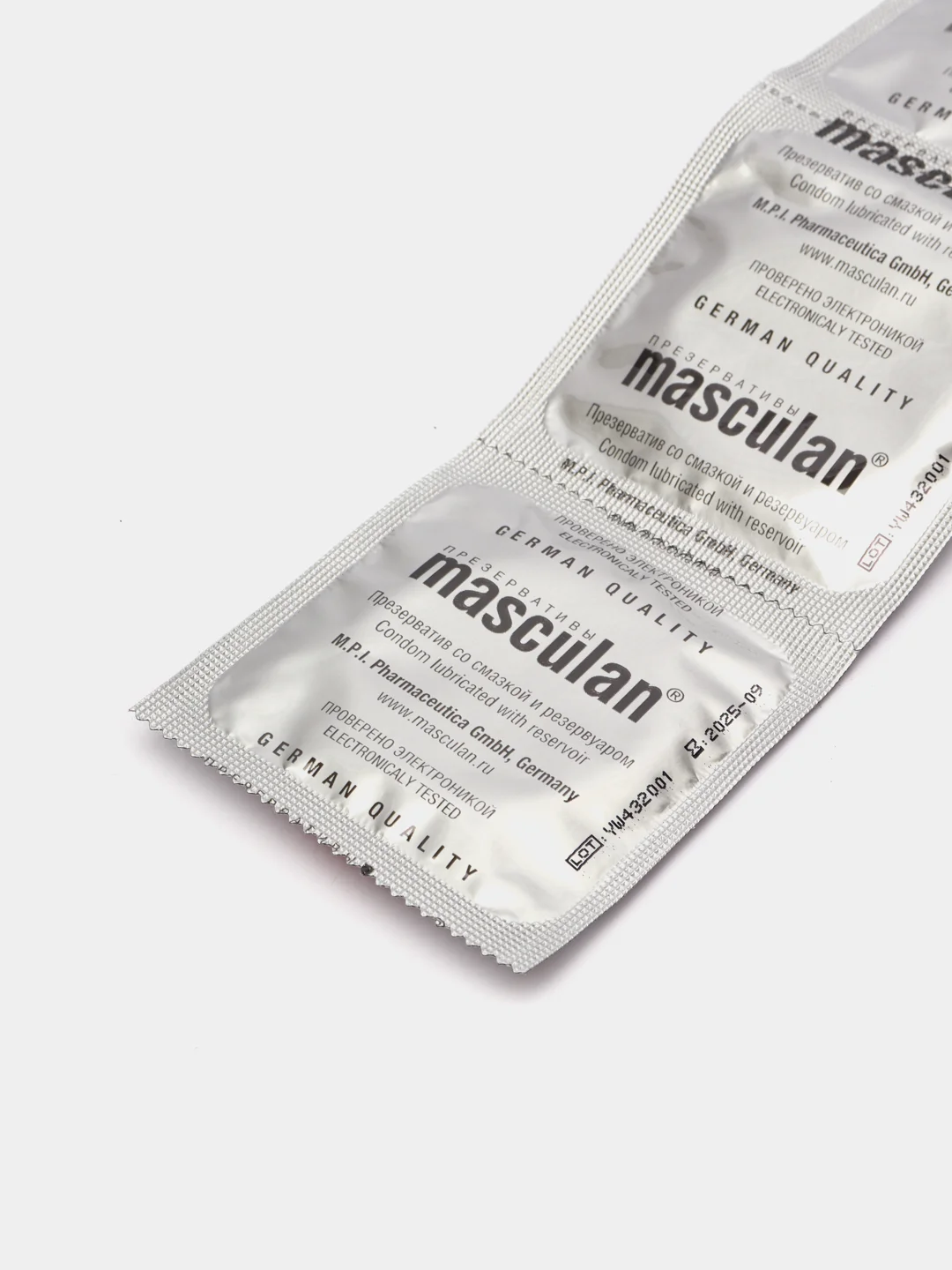 Презервативы Masculan 1 Ultra с ароматом тутти-фрутти, 3 штуки