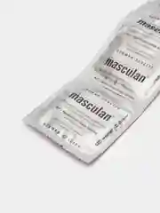 Презервативы Masculan 1 Ultra с ароматом тутти-фрутти, 3 штуки