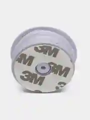 Белый держатель для телефона Попсокет PopSocket